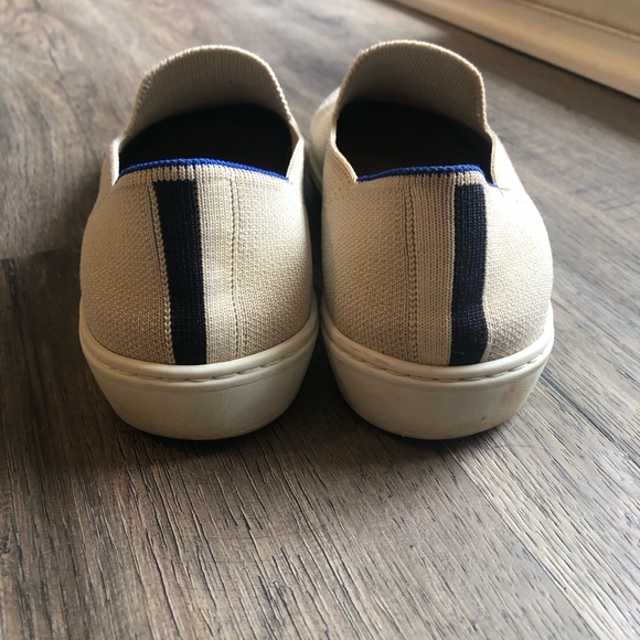 Rothy’s Sneaker Slip On in Sand - Picture 3 of 5